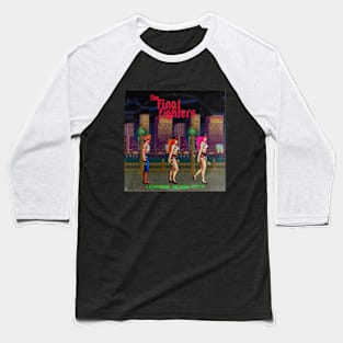 The Final Fighters (parody retro gaming design) Baseball T-Shirt